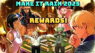 FFXIV: Make It Rain Event 2025 Rewards!
