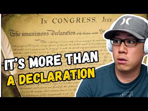 Chinese Texan Discovers the Declaration of Independence Is More Than a Declaration