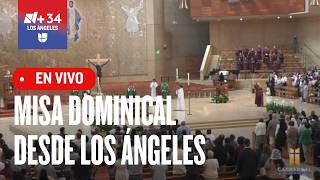 En vivo: Misa desde Los Angeles