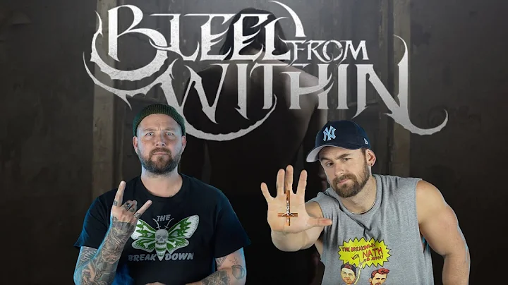BLEED FROM WITHIN "Hands Of Sin" | Aussie Metal Heads Reaction