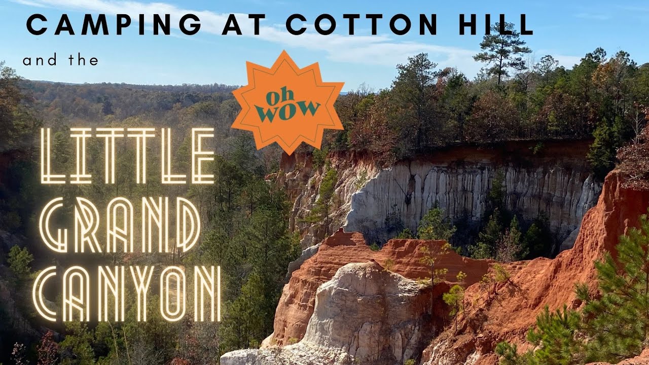 RV Camping & Little Grand Canyon Best COE Campground