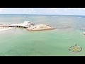 Praia de Ponta Verde e Pajuçara - Maceió Alagoas Brasil - Vista de cima em 4 K DJI Mavic Air