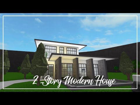 roblox-|-welcome-to-bloxburg:-two-story-modern-house