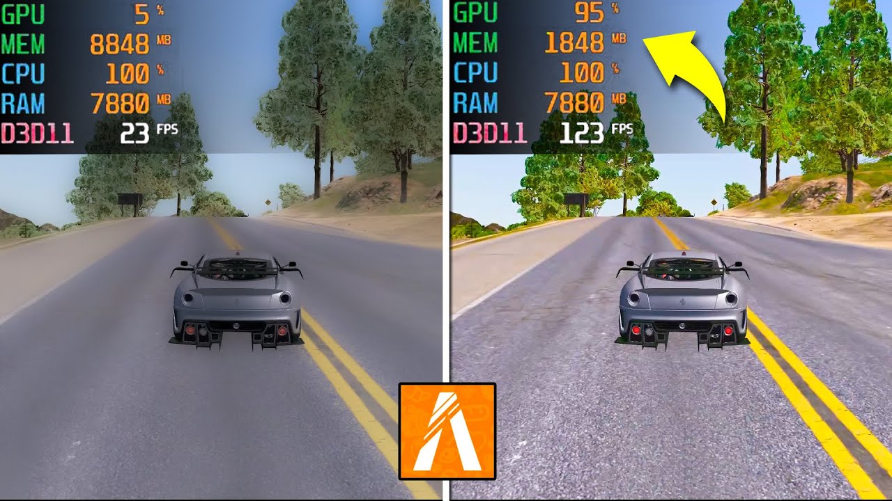 FiveM FPS Boost Pack на ультра-слабом ПК | Citizen 100+ FPS FiveM FPS Boost (4 ГБ и 8 ГБ ОЗУ) (2025)