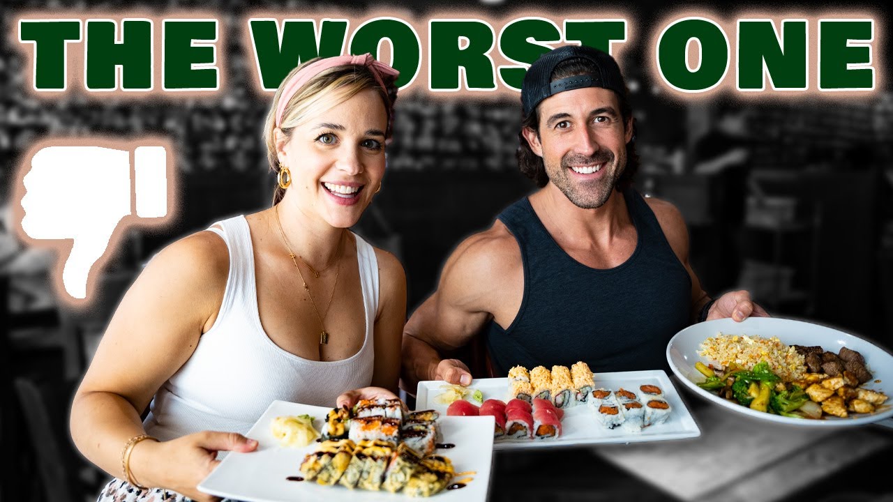 Best Food in Panama City | Ranking the Top Sushi Restaurants | Shan Kishi