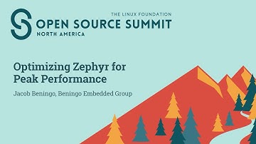 Optimizing Zephyr for Peak Performance - Jacob Beningo, Beningo Embedded Group