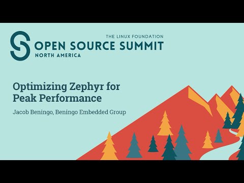 Optimizing Zephyr for Peak Performance - Jacob Beningo, Beningo Embedded Group Episode cover