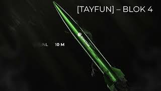 Türkiye’nin Gizli Gücü: Tayfun Blok-4! #tayfun #viral #fyp #TayfunBlok4 #Roketsan #Türkiye #Füze