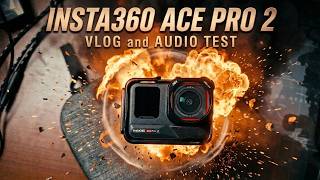 Insta360 Ace Pro 2 Audio Test: Comica X-D Pro vs Built-In Mic