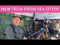 Whats new in the bike industry looking for big brain ideas at sea otter classic 2024