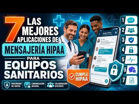 Video: mejores herramientas de mensajería compatibles con HIPAA