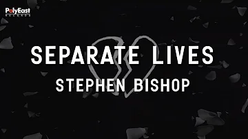 Stephen Bishop - Separate Lives (Official Lyric Video)