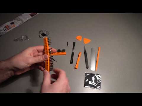 Scandi Tech - Precision Screwdriver Set - 35 Bit Tool Kit & 9 Tools - Review - Quick Overview