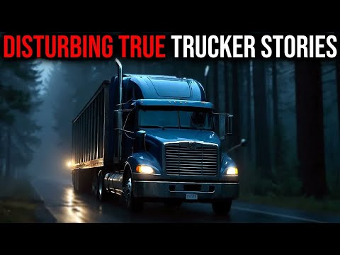 3 Hours of Disturbing True Forest Highway Trucker Horror Stories to Fall Asleep To