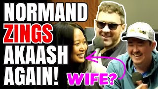 Mark Normand ZINGS Akaash Singh Wife Jasleen AGAIN w/ Shane Gillis, Bobby Lee, Saudi Andrew Santino!