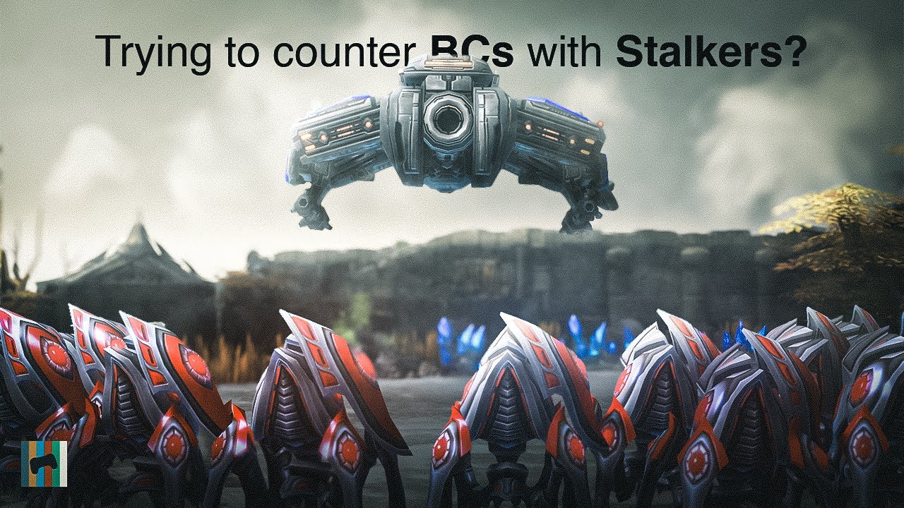 Battlecruisers Vs Stalkers - Starcraft 2 - LAGTV - YouTube