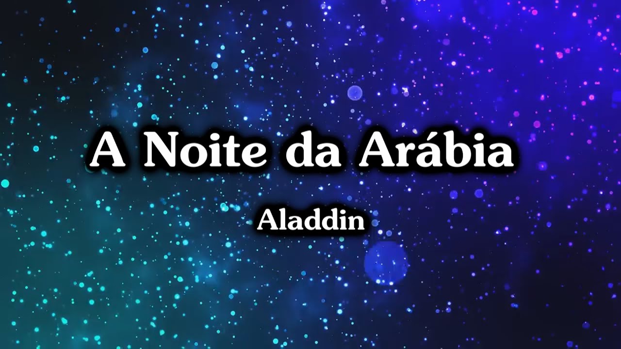 Karaokê - A noite da Arábia