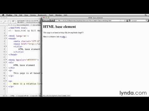 04   Specifying a base URL