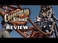 Copperhead Strike Review Carowinds New for 2019 MACK Rides Multi-Launch Coaster