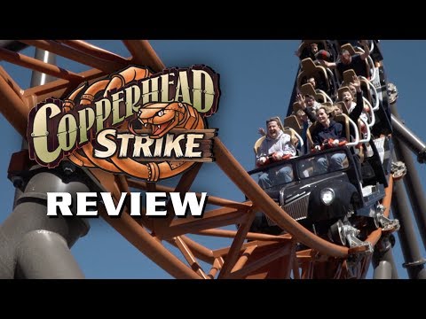 Video: Ulasan Roller Coaster di Carowinds