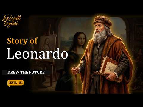 Leonardo da Vinci: The Man Who Drew the Future | Learn English Naturally ✅