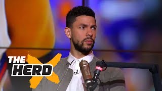 Austin Rivers On Glen Davis Ripping Cp3, Guarding Steph Curry And More The Herd Full Interview