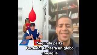Llegó la parte 2 😳🔥El que pierda… le cae un globo con agua 💧💥 #fyp #humor #funny #trending #fy