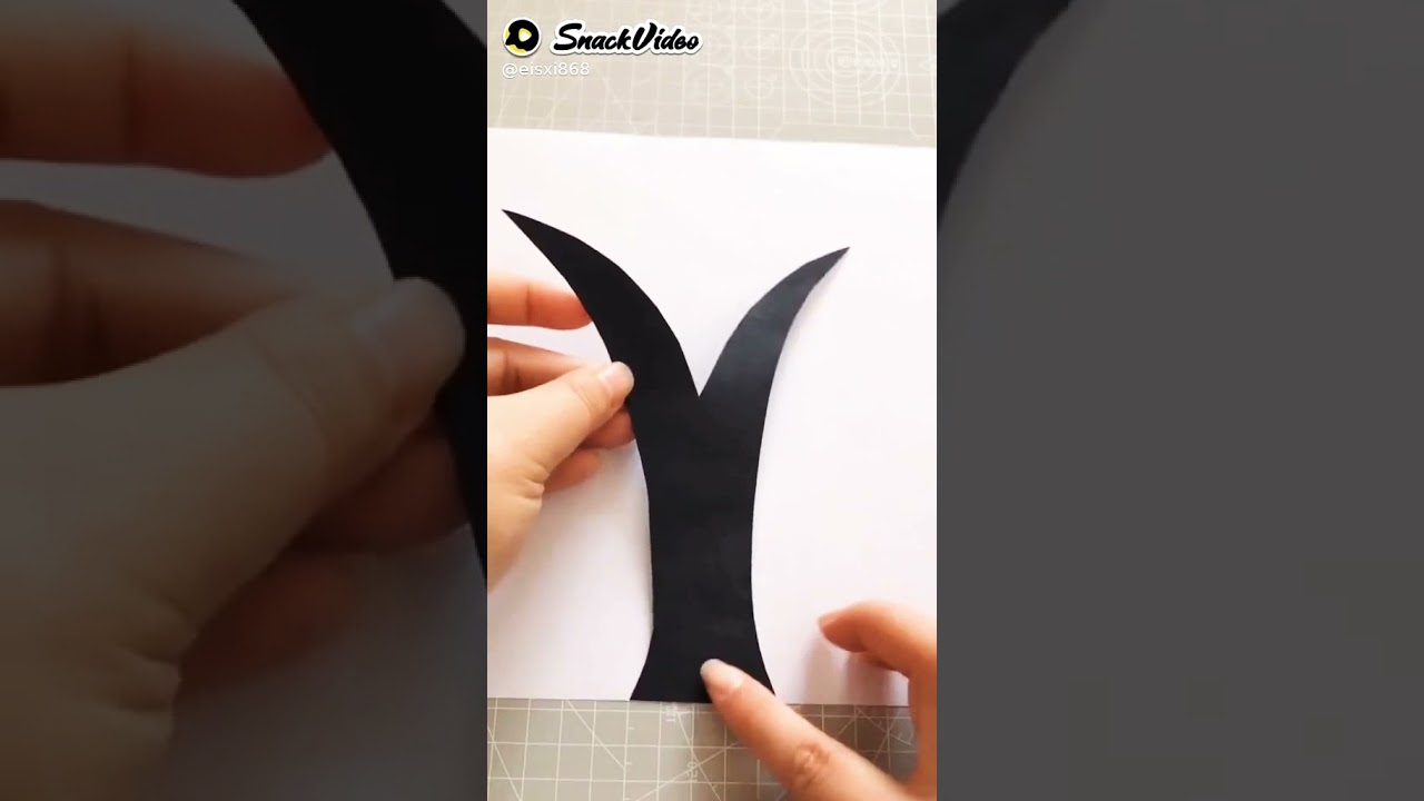 How to make a paper pine tree 