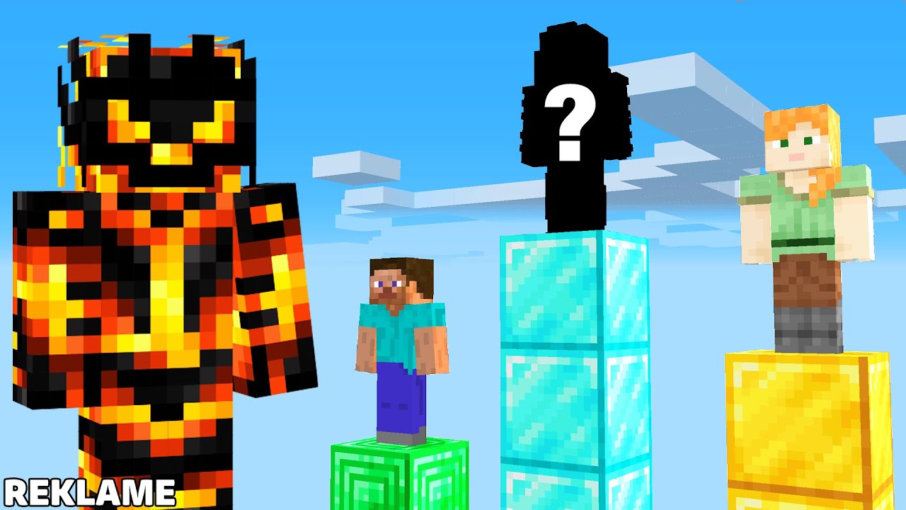 Jeg Afholdte En Skin Konkurrence!