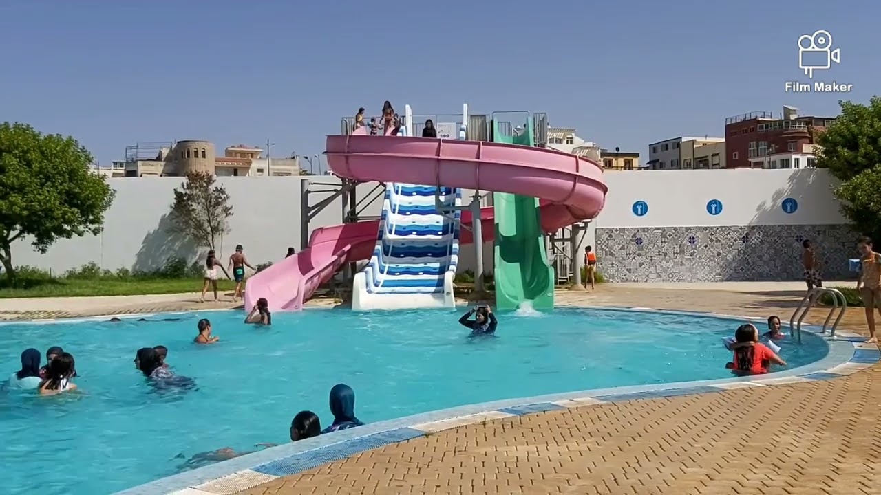 فلوق ٥  مسبح  مهدية بمدينة القنيطرة 🌳🌿🌴👍🌿👌🌿🌴🌴🌴🌴🌴🌴🌴👍👌🌳