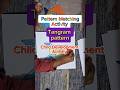 Pattern matching activity|| Tangram pattern. #shorts #shortsfeed #patternmatching #tangram #kids