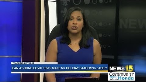 Can At-Home COVID Tests Make My Holiday Gathering Safer?