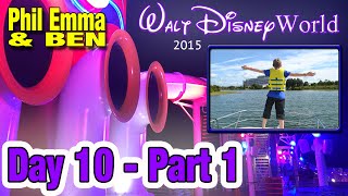 Walt Disney World Vacation 2015 - Day 10 - (1 of 1) - Golf 'n' Stuff