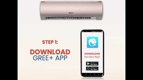 GREE - WIFI / (CONNECT YOUR PHONE WITH YOUR AIRCON GREE)