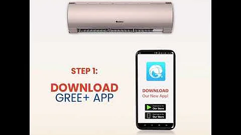 GREE - WIFI / (CONNECT YOUR PHONE WITH YOUR AIRCON GREE)