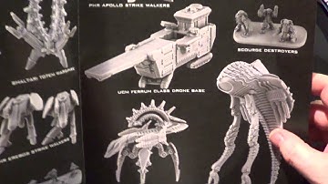 Unboxing 130: Dropzone Commander