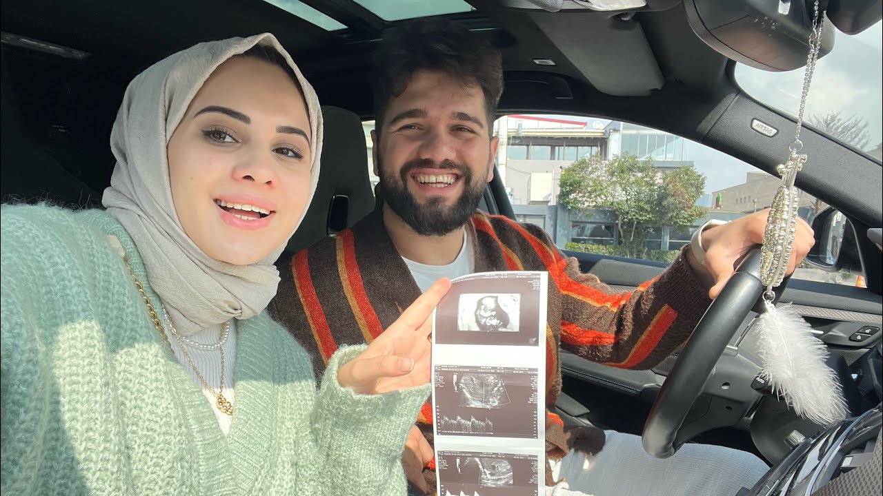 Hamileyim ❤️ birlikte kontrole gidiyoruz vlog 😍