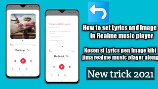 How to add Lyrics and Image in Realme music player any songs || Karbi video 2021 screenshot 4