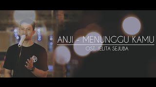 ANJI - MENUNGGU KAMU (OST. Jelita Sejuba ) | Cover by Irfan Azis