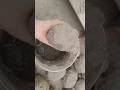 super soft silky sand dry crumbling in bucket🔥💨🤤 #satisfying #sand #dust #asmr #mouthwatering #fypシ