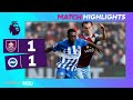 EPL Highlights: Burnley 1 - 1 Brighton | Astro SuperSport