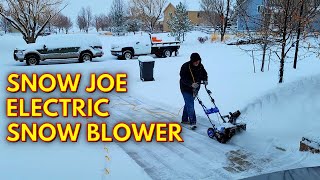 Does the Snow Joe Snow Blower Really Work in 2023? My Review