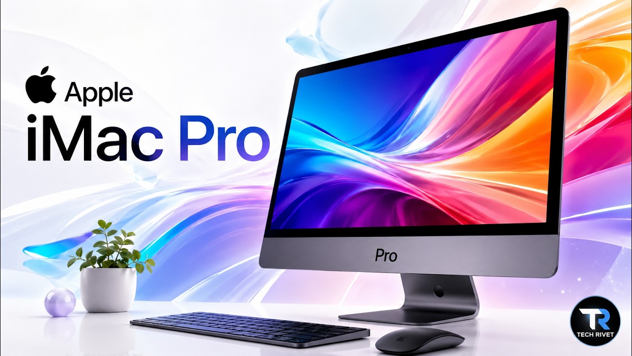 New iMac Pro 2026 Leaks: 32
