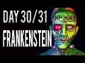 Day 30 Frankenstein Makeup Tutorial