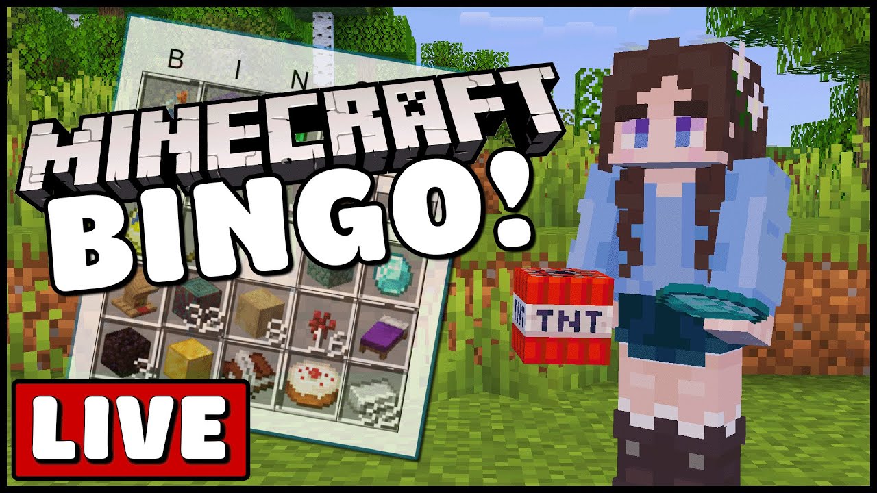 🔴Minecraft Bingo w/ Friends!