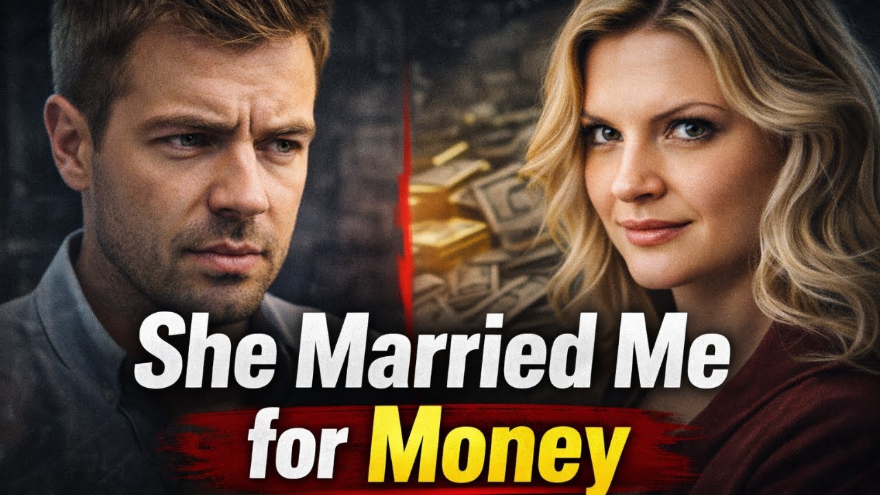 She Married Me for Money—But Didn’t Know I Was Testing Her