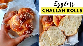 The only Challah Rolls (Challah Buns) recipe you need!!! Egg-Free Challah Bread / Best Dinner Rolls