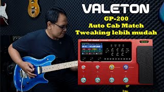 Download Lagu Valeton GP-200. Auto Cab Match off, tweaking made easier! MP3
