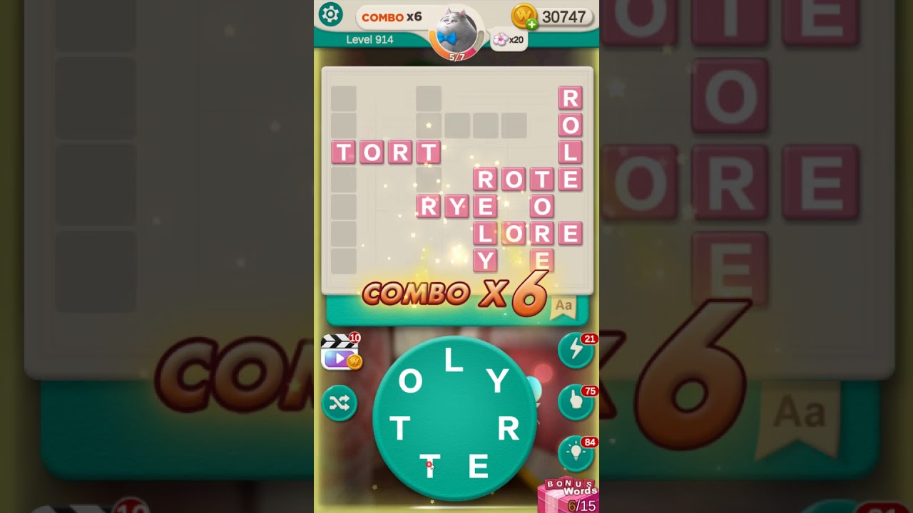 WORD VILLAS level 914
