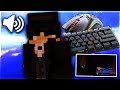 Keyboard &amp; Mouse Sounds ASMR (Handcam) | Hypixel Bedwars